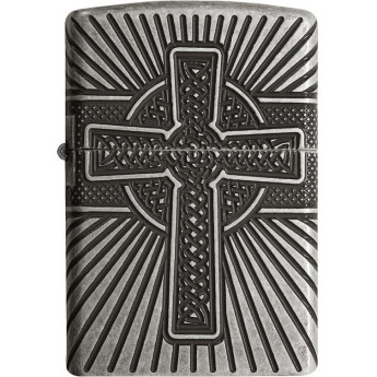 Зажигалка Zippo Armor 29667, кельтский орнамент