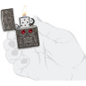 Зажигалка ZIPPO ARMOR™ CRYSTAL 49300