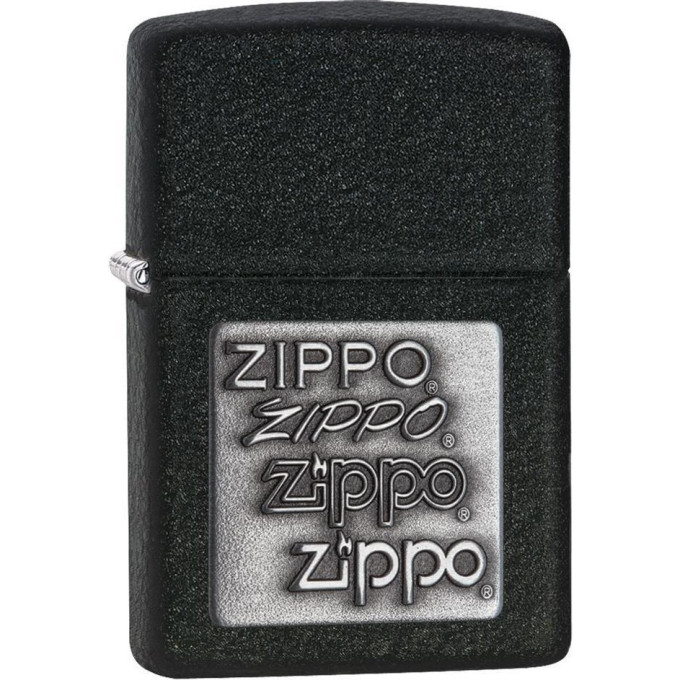 Zippo Classic 363, матовая чёрная