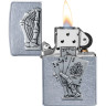 Зажигалка ZIPPO DEAD MANS HAND 49536