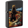 Зажигалка Zippo Linda Picken Black Matte (48597)
